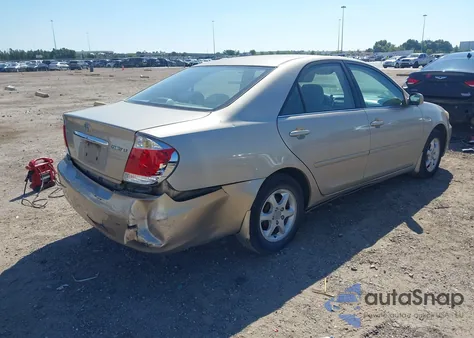 2006 Toyota Camry Le from USA, damaged, VIN 4T1BE32K06U160970